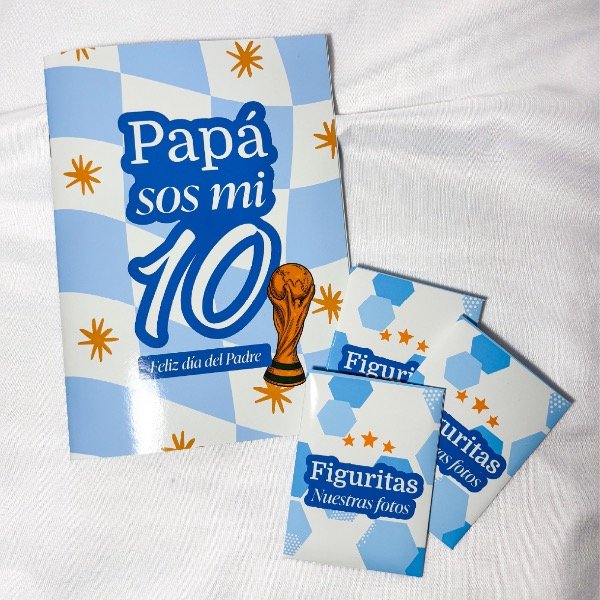 Producto - Album Día del Padre - Edición Mundial