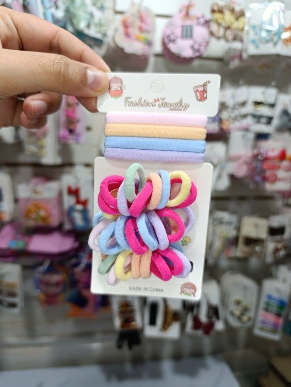 Producto - Blister de colitas grandes + colitas chiquitas