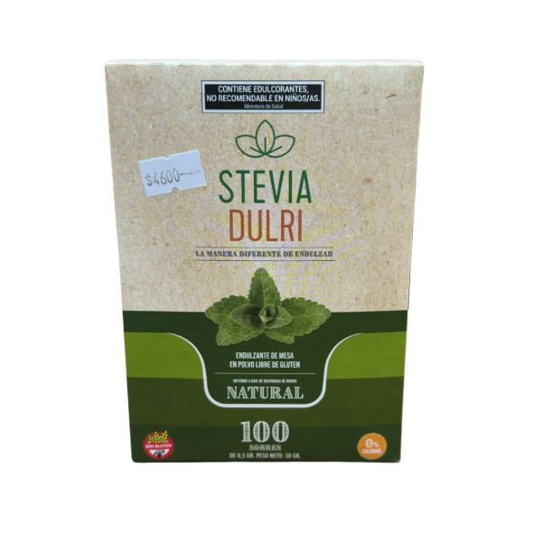 Producto - stevia Dulri 100 sobres