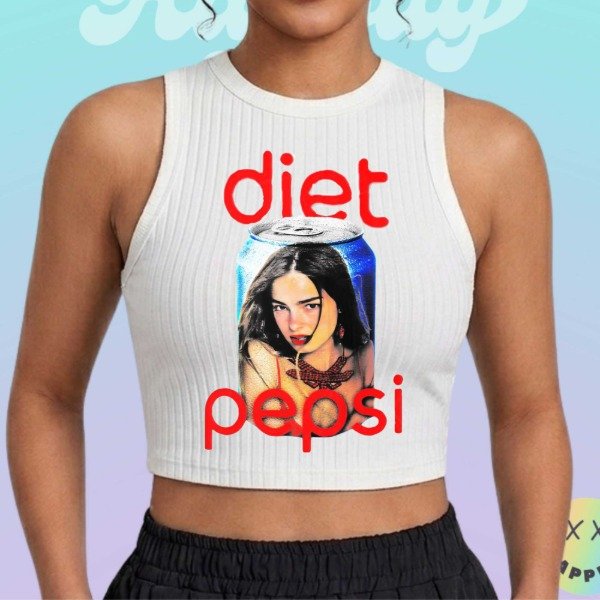 Musculosa Addison Rae #8