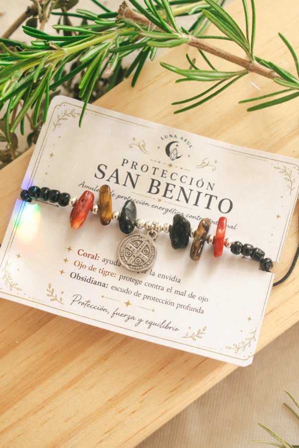 Producto - Pulsera San Benito - 0