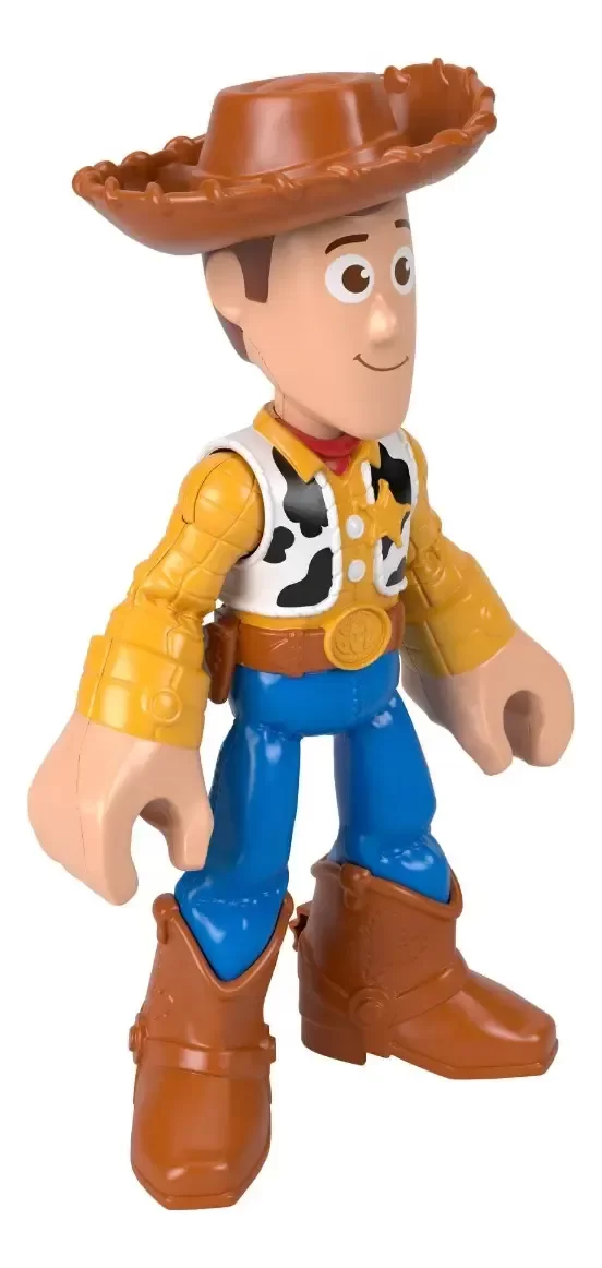 Producto - Figura Woody Xl Toy Story Imaginext 23cm Mattel +3 Años - 4
