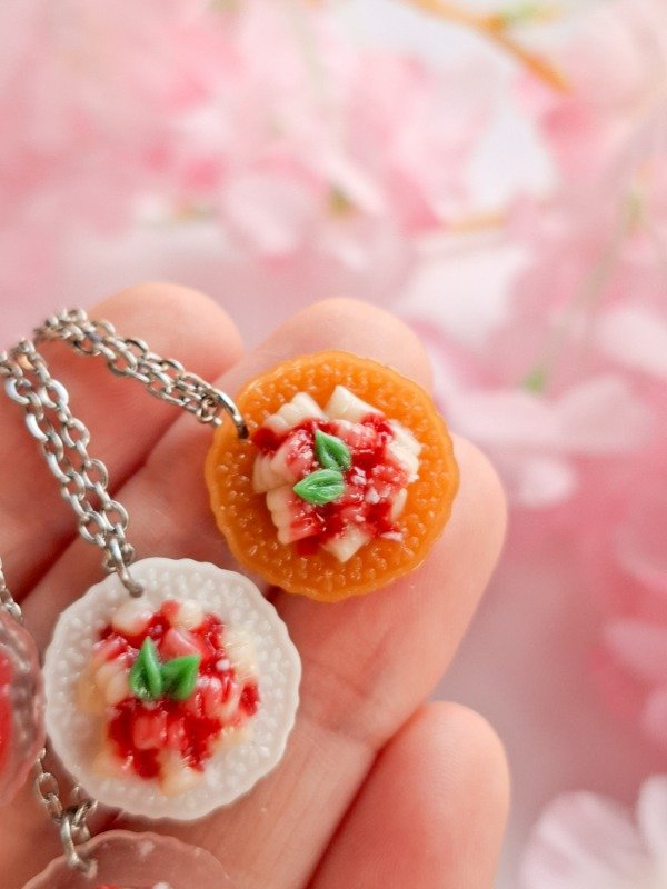 Producto - Collar Comiditas III (pastas) - 4