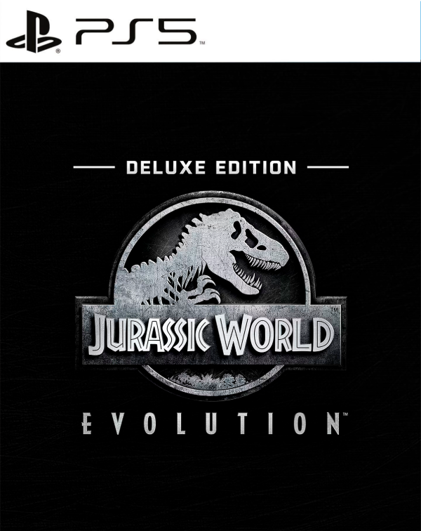 Producto - Jurassic World Evolution Deluxe - PS5 RETRO