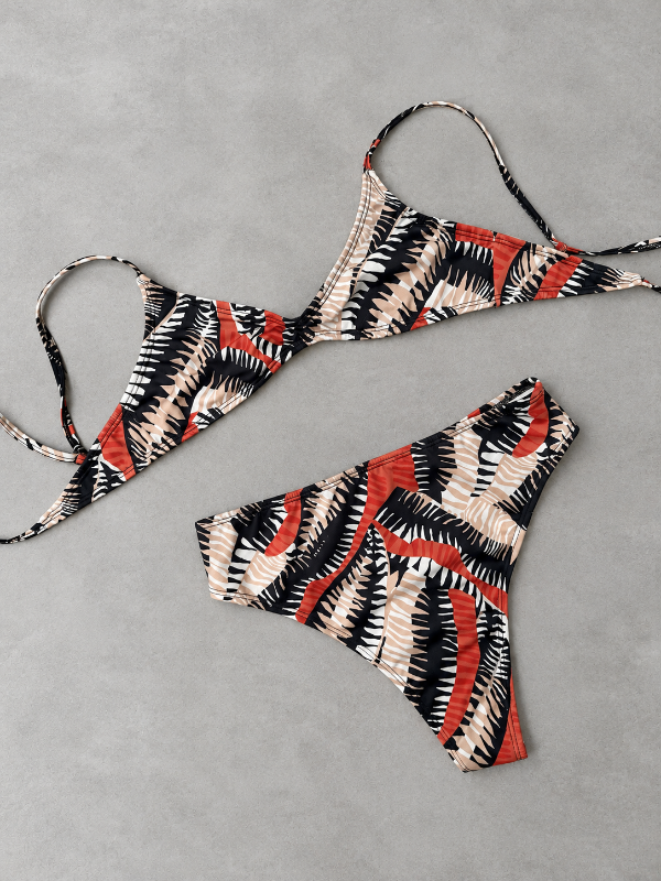 Producto - Bikini Cadiz Hojas - 3