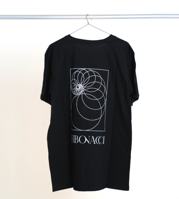 Producto - Remera Fibonacci Negro