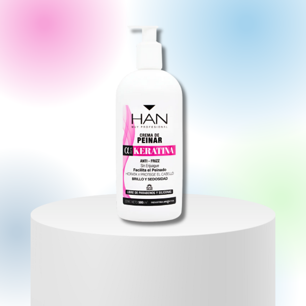 Producto - Crema de peinar keratina 500gms