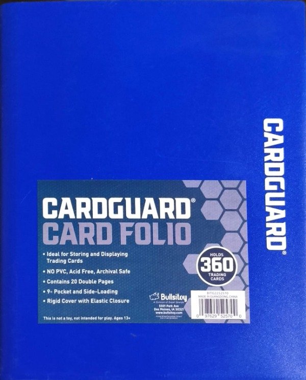 Producto - Coleccion Instantanea - Carpeta Cardguard con 360 Cartas