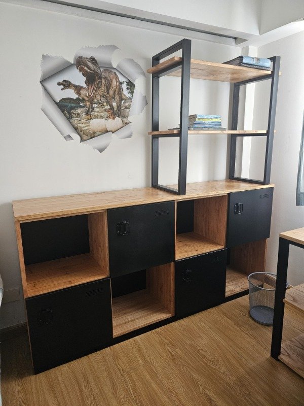 Producto - Rack Industrial / Cómoda Paraíso + Hierro