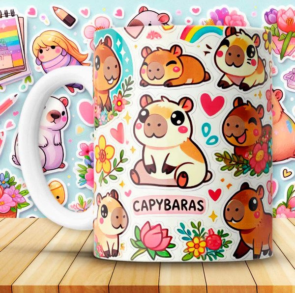 Producto - PACK CAPIBARA TAZAS