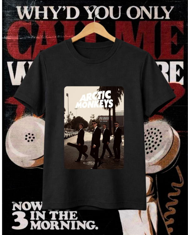 Producto - Remera Arctic Monkeys 1 - 1