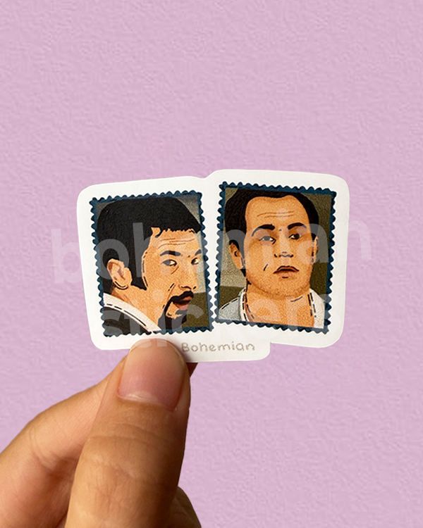 Producto - NUEVE REINAS - Sticker Individual Nueve Reinas