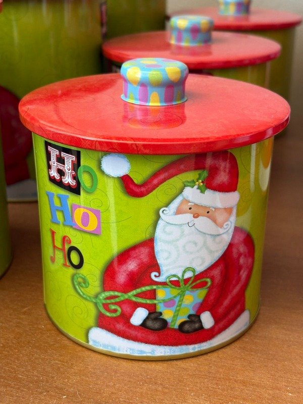 Producto - LATA NAVIDAD CHICA