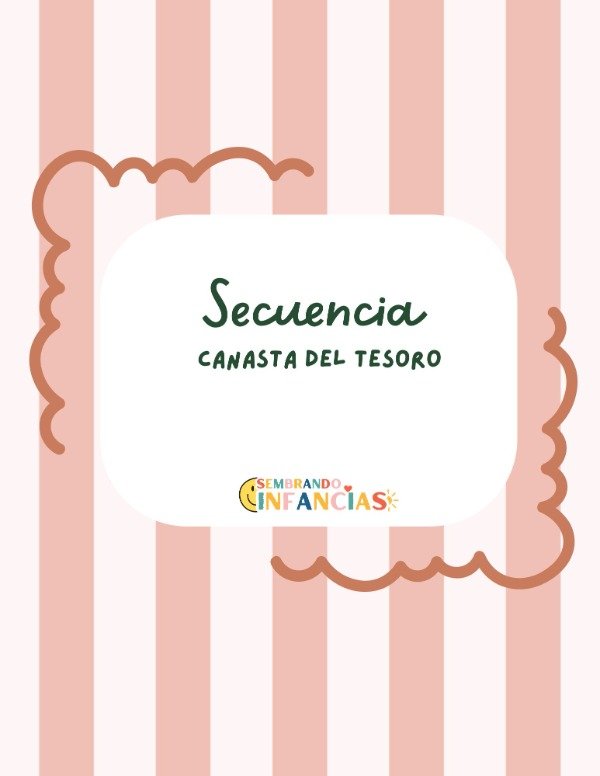 Producto - Secuencia Didáctica: Canasta del Tesoro