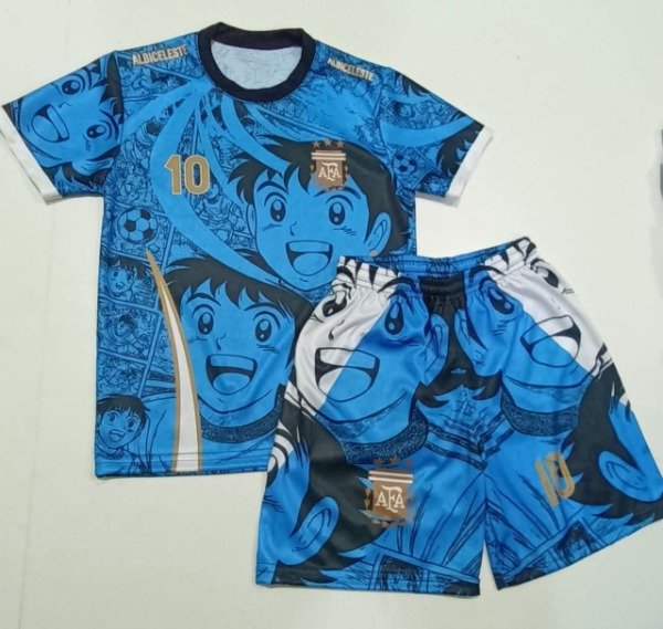 Producto - CONJUNTO SUBLIMADO " ALBICELESTE"