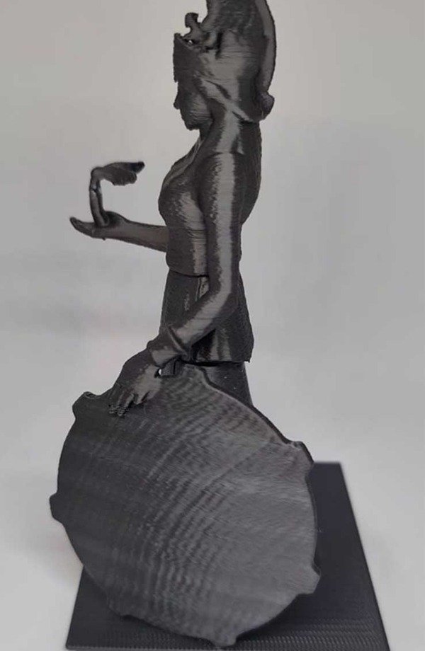 Producto - ESTATUA DE ATHENA DEL SANTUARIO (LOS CABALLEROS DEL ZODIACO) - 3