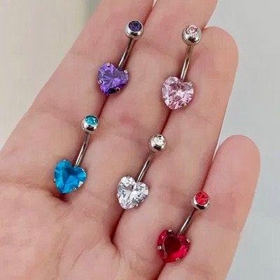 Producto - Heart Blue