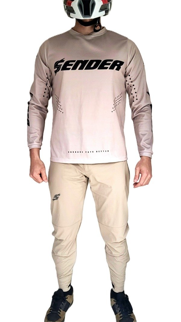 Producto - Conjunto Endurance Minimal Beige