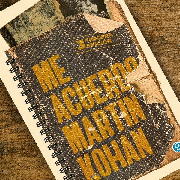 Producto - Me acuerdo - Martín Kohan