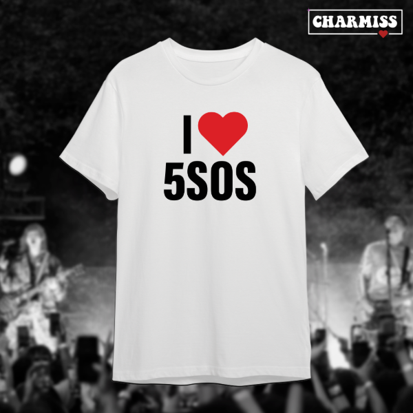 Producto - REMERON OVERSIZE- i love 5sos