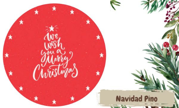 Producto - PLATO DE SITIO "NAVIDAD PINO"