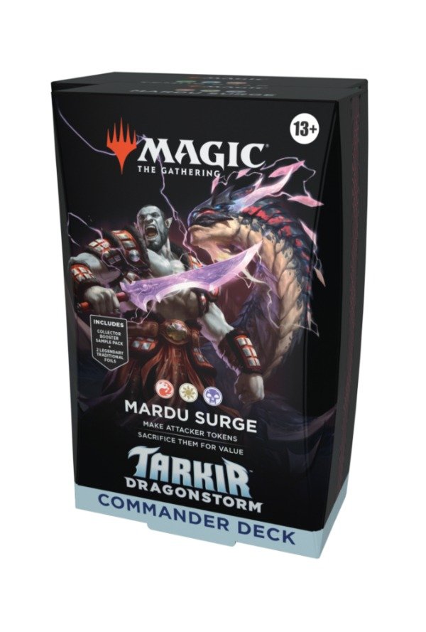 Producto - Tarkir Dragonstorm: Mardu Surge (Red-White-Black)