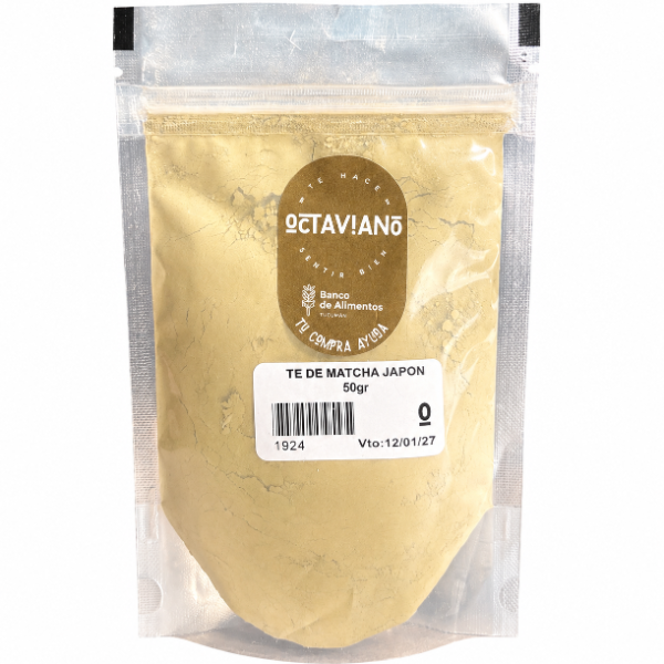 Producto - TE DE MATCHA 50gr