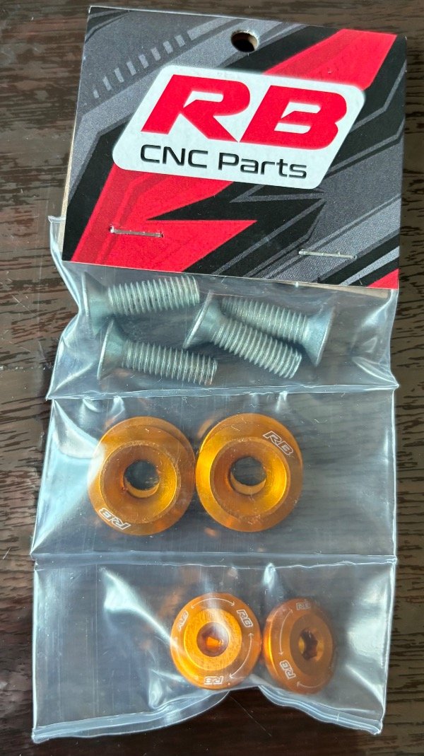 Producto - Kit Allen Cacha + Arandela Honda Tornado 250 - 2