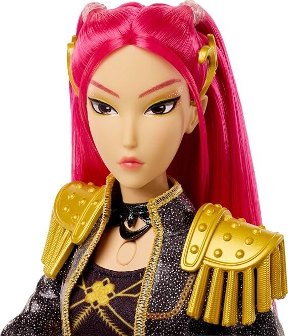 Producto - Kpop Demon Hunters Huntrix Mira Golden Con Sonido Mattel - 2