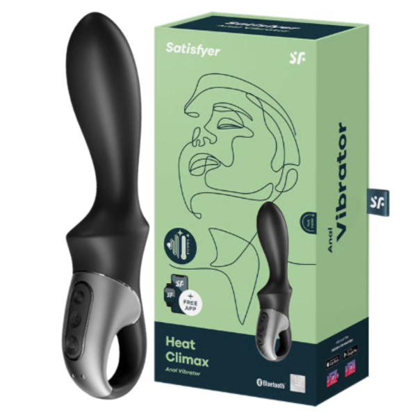 Producto - Vibrador con Calor Satisfyer Heat Climax Connect App