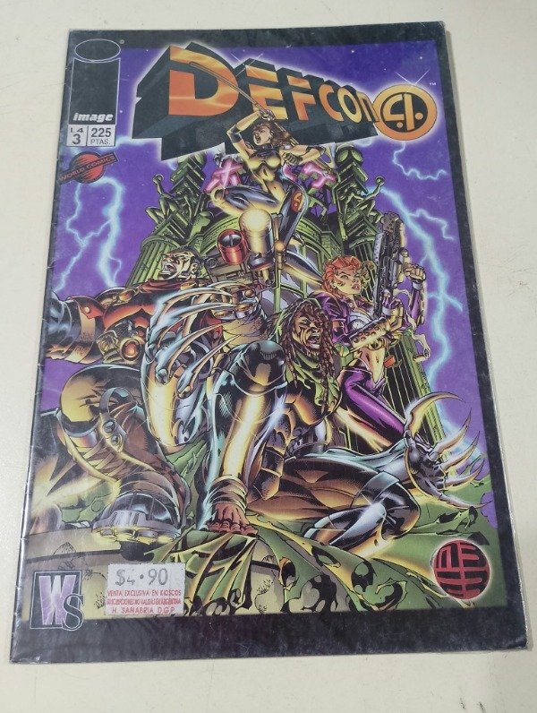 Producto - Defcon 4 - num 3 - Ws