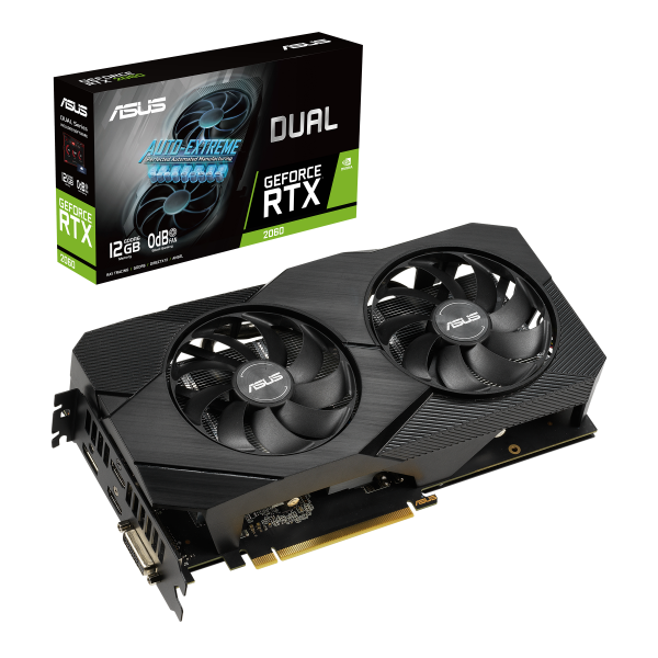 Producto - OUTLET RXT 2060 ASUS DUAL 12 GB