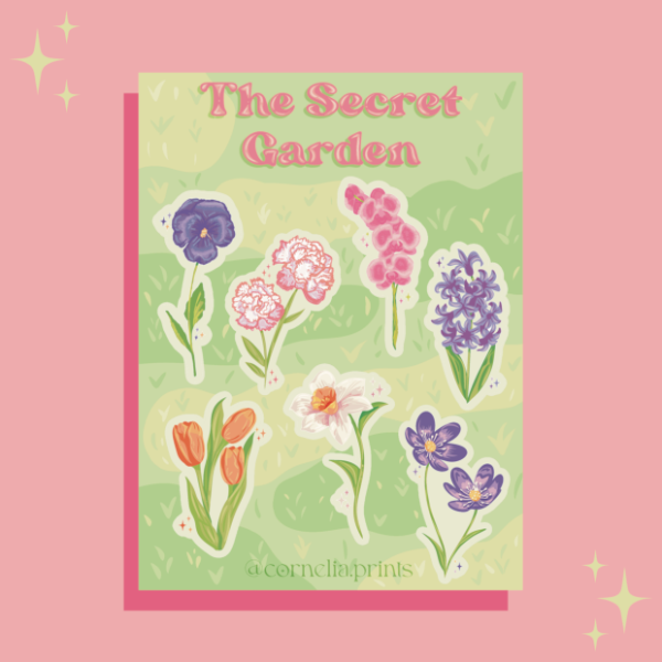 Producto - Set Troquelado 'The Secret Garden'