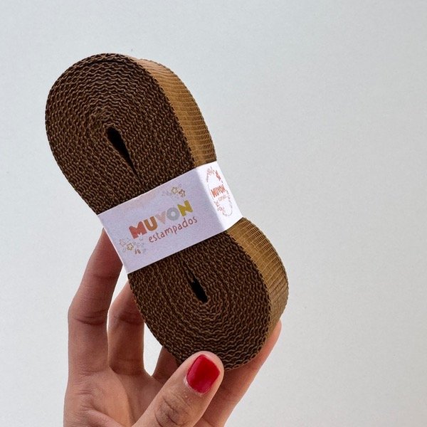 Producto - Cinta mochilera Marrón - 1