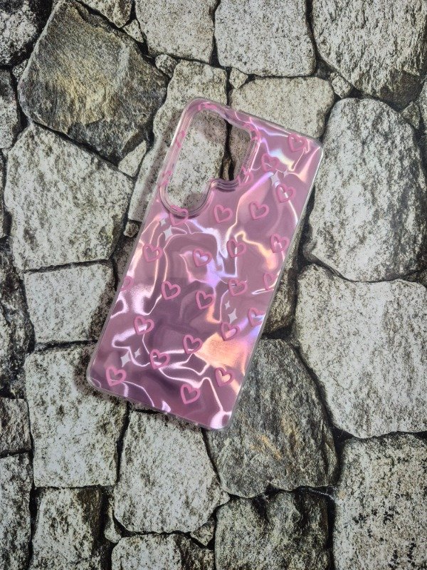 Producto - Funda rígida Holo Samsung S26 Ultra rosa