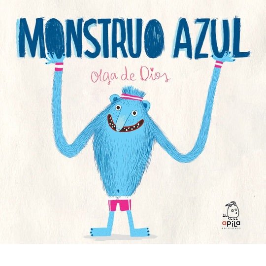 Producto - MONSTRUO AZUL