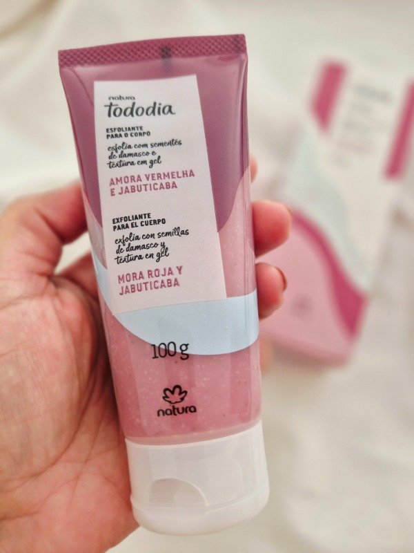 Producto - Jabón Exfoliante corporal Mora roja y jabuticaba