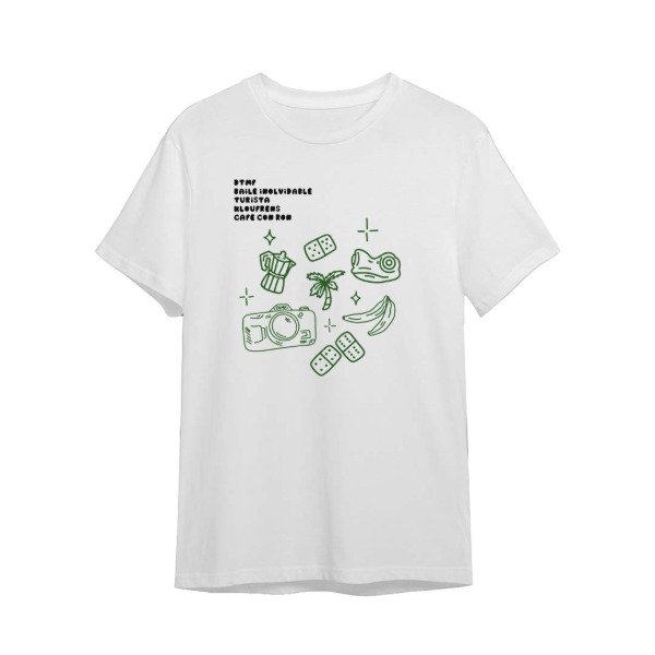 Producto - Remera Sketch Bad Bunny - 0