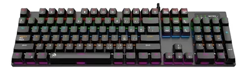 Producto - TECLADO GAMER MECANICO NETMAK ALLIANCE