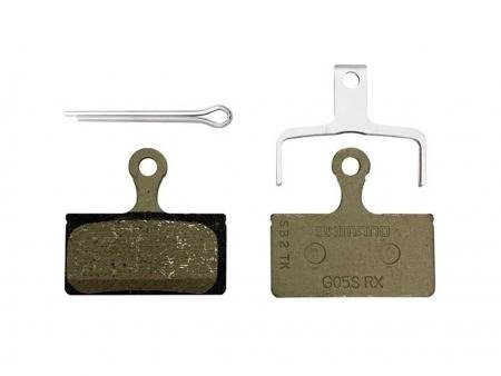 Producto - PASTILLAS FRENO G05S-G05A-RX RESINA DEORE/SLX/XT  2 PISTONES