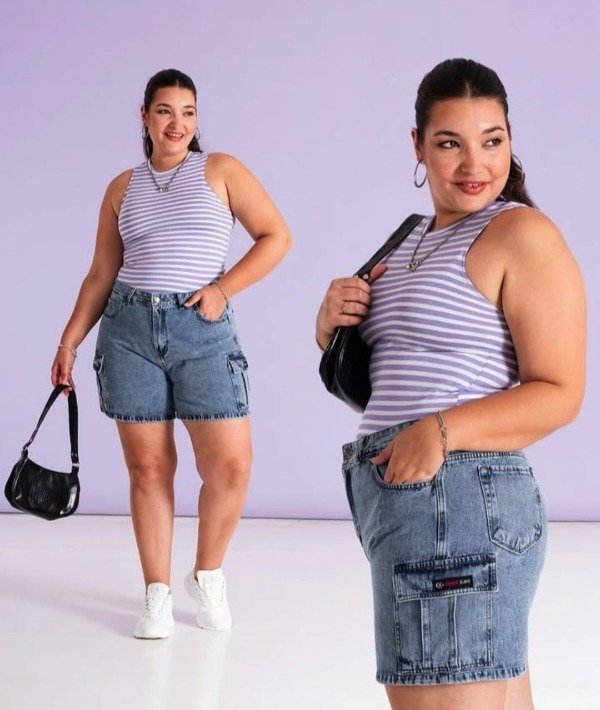 Producto - Short cargo Juana