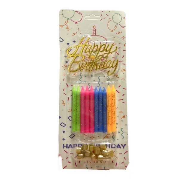 Producto - VELA DE CUMPLEANOS