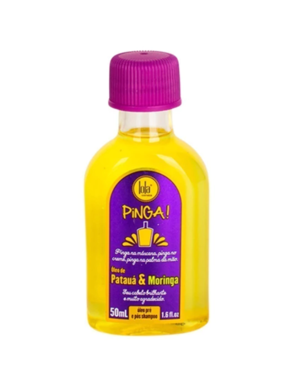 Producto - LOLA PINGA OLEO PATAUA Y MORINGA 50ML