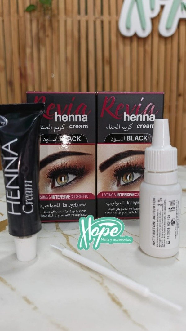 Producto - HENNA NEICHA REVIA BLACK