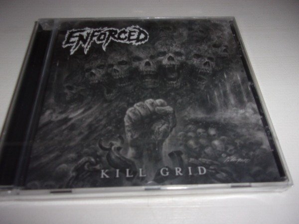 Producto - CD ENFORCED KILL GRID DEATH TRASH NUEVO EUROPA 39B