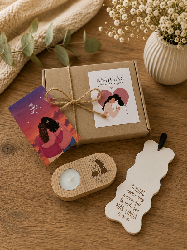 Producto - Caja de regalo BOX 1