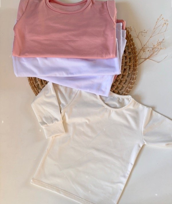 Producto - Remera térmica lisas con puño