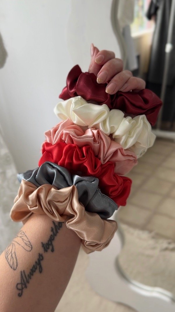 Producto - SCRUNCHIE SATINADO