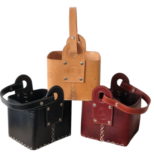 Producto - Canasta Matera CUERO