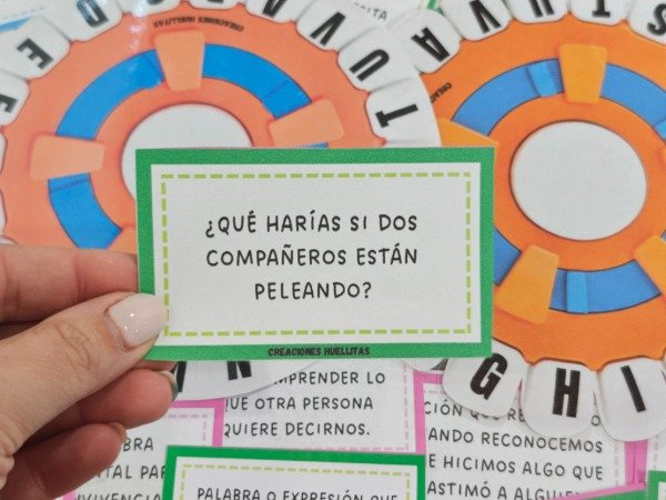Producto - Juego BASTA "Semana de la Convivencia" (PDF) - 1